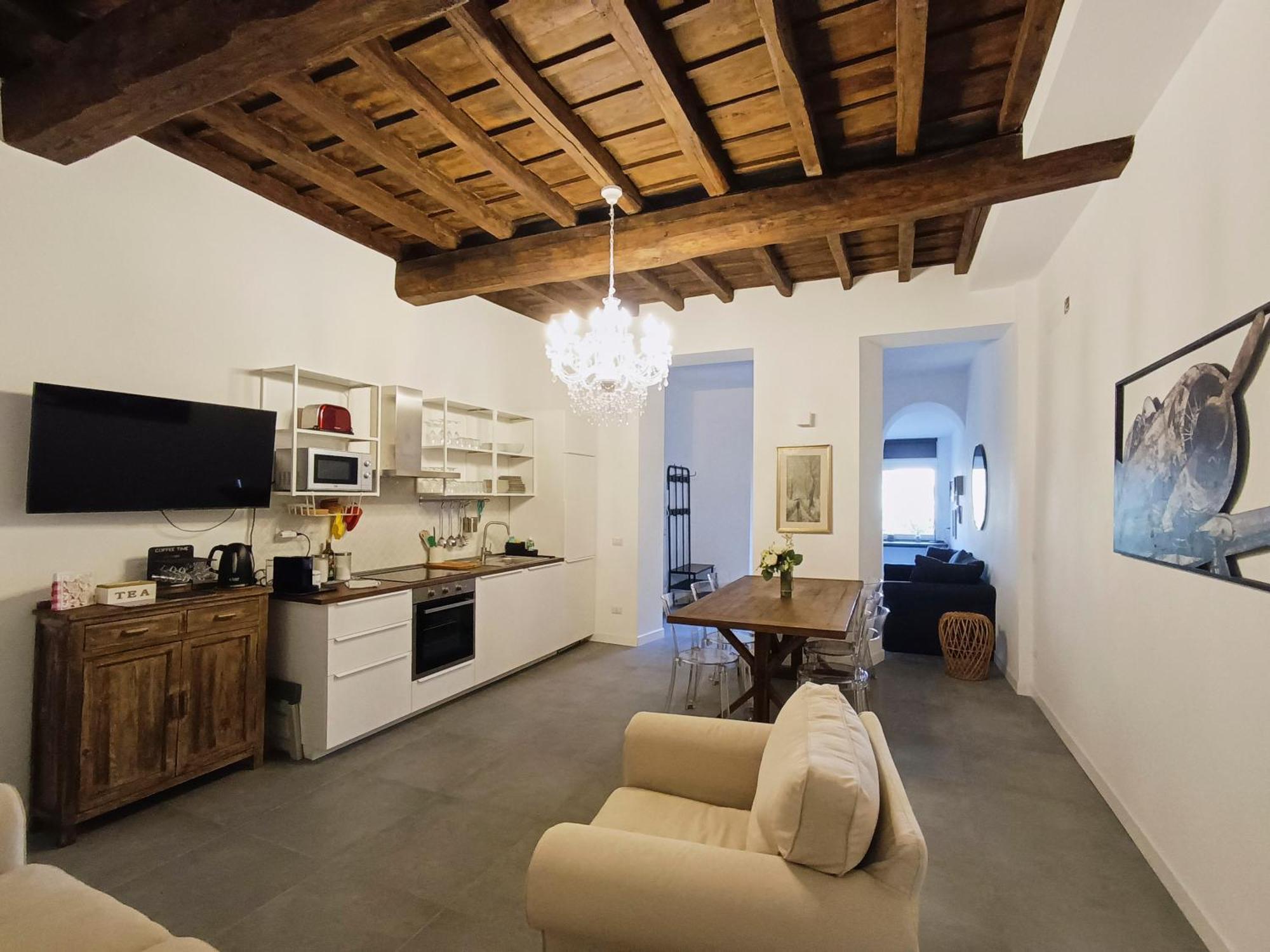 La Tua Casa A Viadelcorso Apartamento Roma Exterior foto